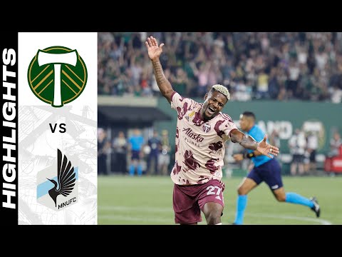 HIGHLIGHTS: Portland Timbers vs. Minnesota United FC | September 10, 2022
