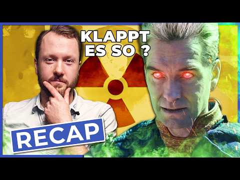 Wann explodiert endlich wieder jemand? | The Boys Recap Folge 4