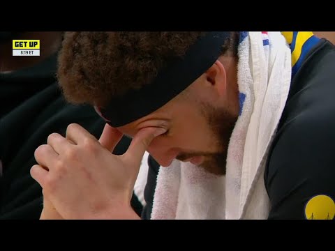 The Warriors’ blowout loss is not going to sit well with them - Vince Carter | Get Up video clip