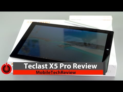 Teclast X5 Pro Review  - $500 Surface Pro 4 Clone - UCW6J17hZ_Vgr6cQgd_kHt5A