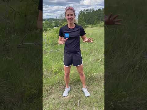 Löpskola med Sophia Sundberg - Intervaller inför Risbergsbacken