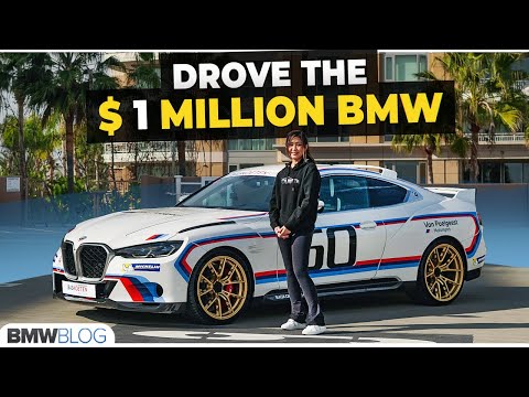 NEW BMW 3.0 CSL - REVIEW with Samantha Tan