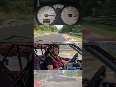 Peugeot 106 vs Lost AMG and Revuelto! // Nürburgring