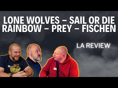 Prenez le pli  - Fischen - Lone Wolves - Prey - Rainbow - Sail or Die