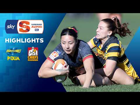 HIGHLIGHTS | Hurricanes Poua vs Chiefs Manawa | Super Rugby Aupiki | Round 6 | Sky Sport NZ