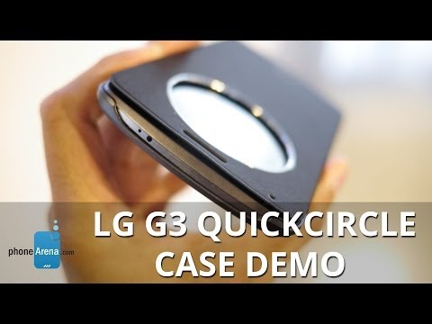 LG G3 QuickCircle Case demo - UCwPRdjbrlqTjWOl7ig9JLHg