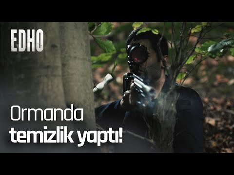 Sniper Alpaslan ormanı temizliyor! - EDHO Efsane Sahneler