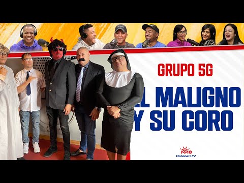 Abogado Petete defiende a "El Maligno" - El Grupo 5G