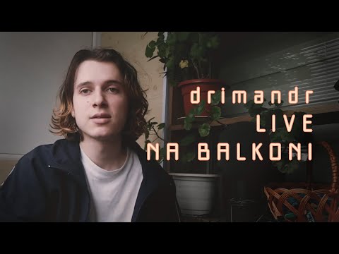 drimandr - алгоритм + dreams about october (live)