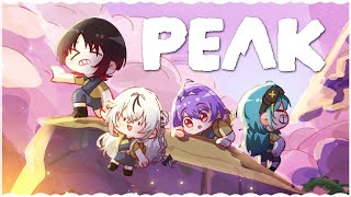 【PEAK VSPO! Collab】 Passion language climbing! 【#VSPOEN #RemiaAotsuki】