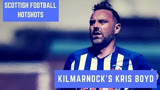 Scottish Football Hotshots – Kris Boyd