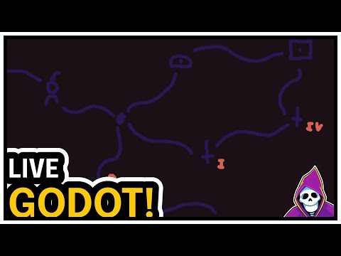 MAP - Live Godot Game Development
