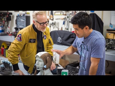 Adam Savage Meets Amazing NASA Spacesuit Replicas - UCiDJtJKMICpb9B1qf7qjEOA