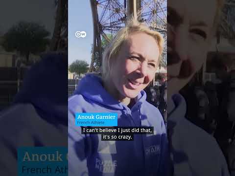 A new robe climbing record | DW News