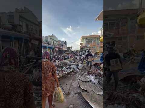 A Walk Through Black River In St.Elizabeth Aftermath Of Hurricane Melissa #shorts