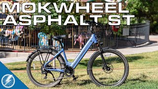 Vido-Test : Mokwheel Asphalt ST Review 2023 | Sleek & Speedy Step-Thru Commuter E-Bike