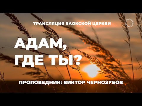 БОГОСЛУЖЕНИЕ онлайн - 25.07.25 / Трансляция Заокская церковь