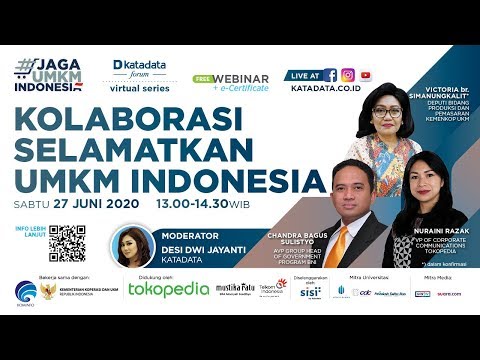 Kolaborasi Selamatkan UMKM Indonesia