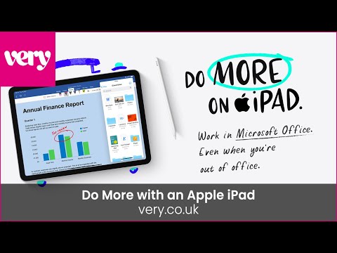 very.co.uk & Very Voucher Code video: Do more with an Apple iPad x Very