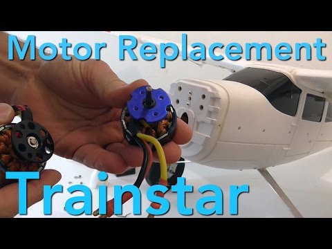 Trainstar Tough Trainer EPO 1400. PART 1: D4023 Motor Replacement. - UChaB9zgXla8Q8a0EqG-3GQg