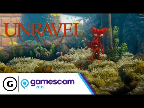 Unravel: Gamescom 2015 Gameplay Trailer - UCbu2SsF-Or3Rsn3NxqODImw