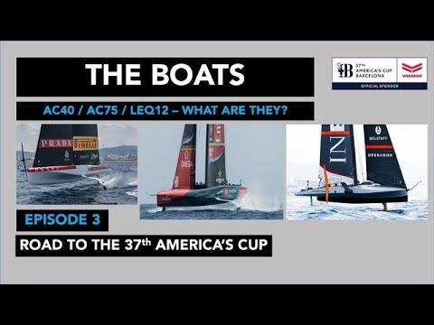 Episode 3: The Boats - What are they, how do they work, what are the three types?