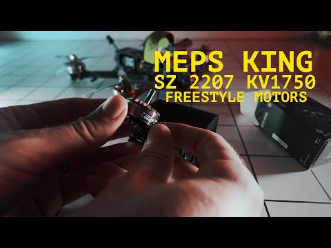 MEPS KING | SZ 2207 KV1750 | 5inch Freestyle FPV Motors - UCorSoDk8ylnJn5Z-YelQUgw