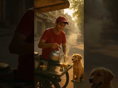 One Kick Changed all..🐶 #shorts #trending #viral #ai #dog #puppy #emotional #cute viral short film