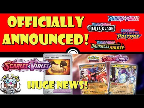 Pokemon TCG News