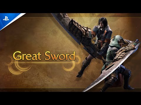 Monster Hunter Wilds - Great Sword: Weapon Overview | PS5 Games