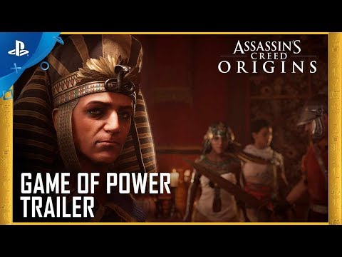 Assassin?s Creed Origins - Gamescom 2017 Game of Power Trailer | PS4