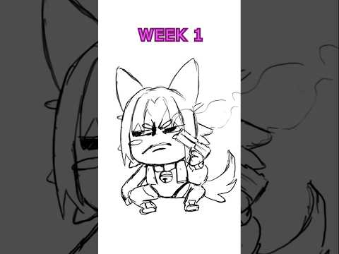 Everything I drew for Art Fight, Week 1 #artfight #ocs #art #artist