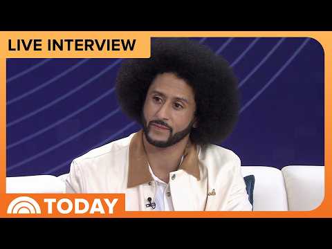 Colin Kaepernick on Memoir, Whether He Would Still Play in NFL