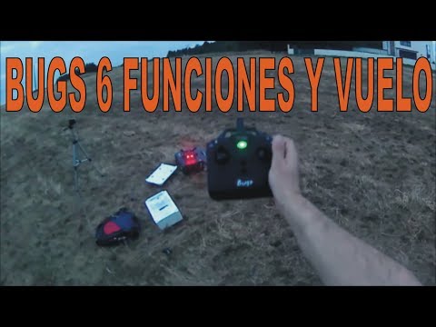 MJX BUGS 6 VUELO Y FUNCIONES INICIACIÓN VELOCIDAD/FPV - UCJnZkvo5uUybYWfuQbwwEBw