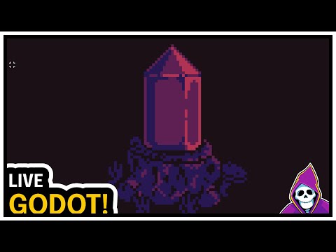 I Am Streaming Today After All - Live Godot Game Development