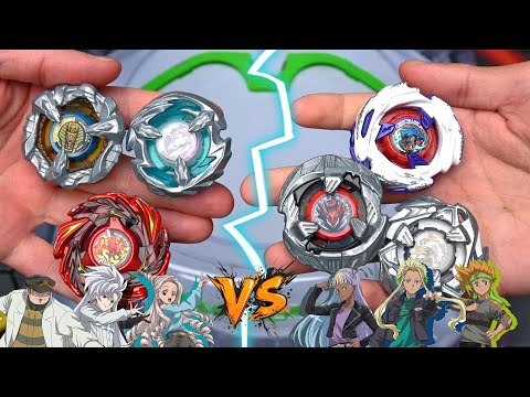 NEW TEAM PENDRAGON vs NEW TEAM YGGDRASIL Beyblade X Team Battle