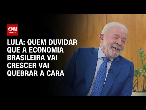 ​Lula: Quem duvidar que a economia brasileira vai crescer vai quebrar a cara | BRASIL MEIO-DIA