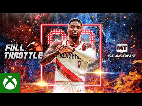 NBA 2K21 MyTEAM Season 7: Full Throttle