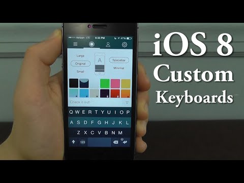 iOS 8 Custom Keyboards – Top 8 Keyboards for iOS 8 - UCw185nSrRQ8kW1uFO4l0CFg