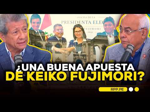 Analistas evalúan primeras designaciones de Keiko Fujimori y advierten retos para su gobierno
