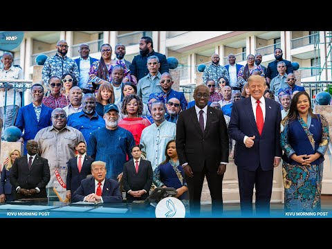 GOMA : LA DIASPORA DE L’AFC-M23 ÉMET DES RÉSERVES SUR L’ACCORD DE WASHINGTON