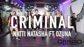 Criminal - Natti Natasha ft Ozuna by Cesar James Zumba Cardio Extremo
