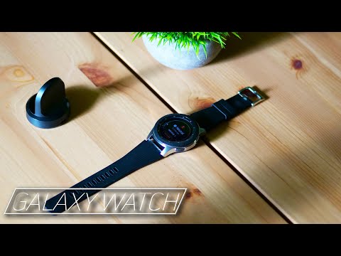 Samsung Galaxy Watch Review: The Watch That Tries To Do It All