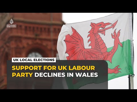 UK Labour Party’s grip on Wales under threat as Plaid Cymru surges