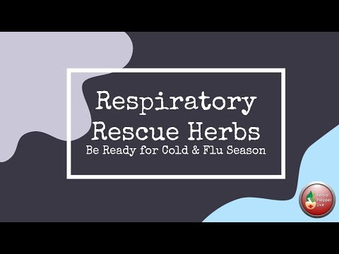 Respiratory Rescue Herbs