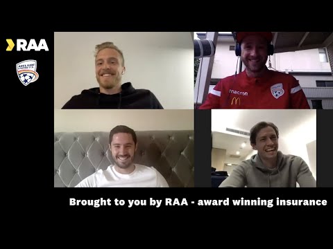 The Pitch at Home | Episode 5 | Jimmy Jeggo, Dylan McGowan and Craig Goodwin The Pitch at Home | Episode 5 | Jimmy Jeggo, Dylan McGowan and Craig Goodwin