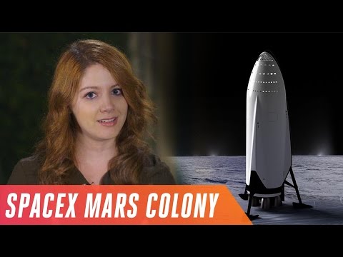 SpaceX's plan to colonize Mars, explained - UCddiUEpeqJcYeBxX1IVBKvQ