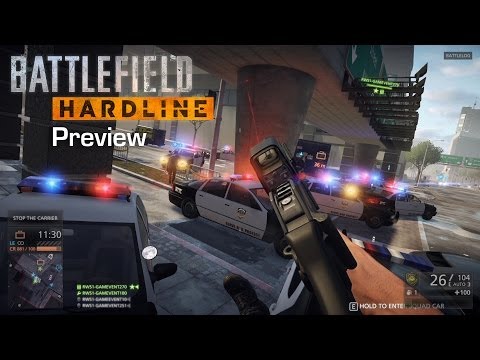 What's New & Different - Battlefield Hardline E3 2014 - UCbu2SsF-Or3Rsn3NxqODImw