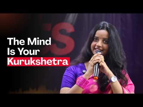 The Mind Is Your Kurukshetra | Janhvi Singh | TEDxGHRCEMN