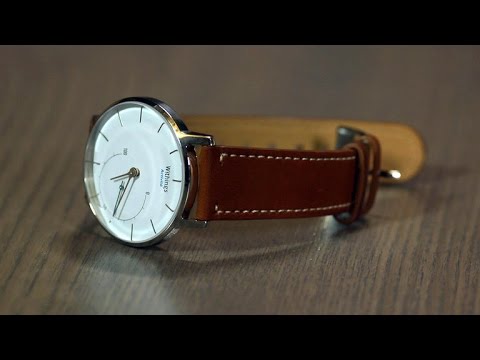 Withings Activité, the high-end watch with smart fitness hiding inside - UCOmcA3f_RrH6b9NmcNa4tdg